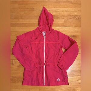 Old navy windbreaker jacket.  Lightweight  pink. NWOT   Never worn